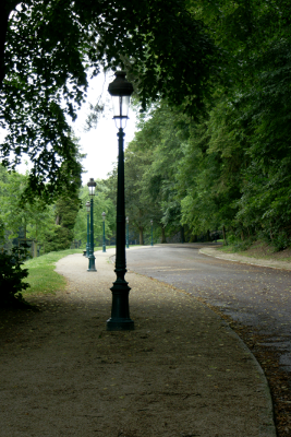 Park Alley 1, par Xavier E. G. Dierick